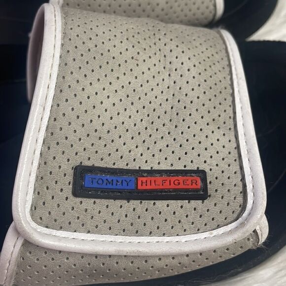 Tommy Hilfiger Ladies Slides , Size 6.5-7 - Picture 5 of 9